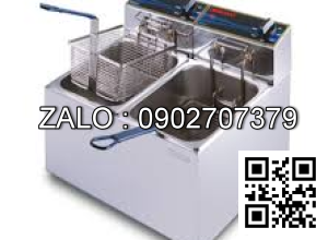 CHIÊN NHÚNG ĐÔI 10 LÍT DÙNG ĐIỆN EF-102G