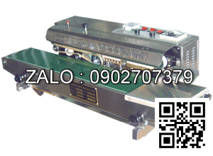 Mày hàn miệng túi có in date FRM-980