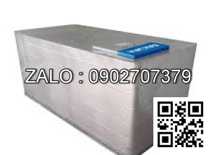 Bể treo inox vuông 1500 Lít (treo trong nhà)