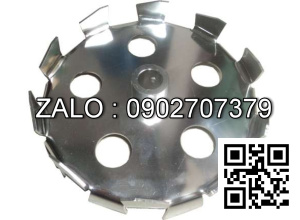 Cánh khoáy phân tán bằng inox , đường kính 316 mm