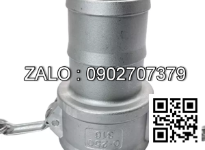 Cam inox 20/10*20*42 mm+62*20*7.5 / Cái