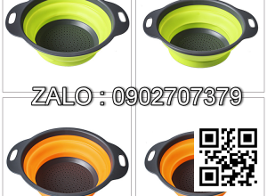 Rổ Xếp Gọn Hình Tròn (2 Cái)