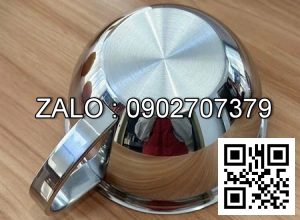 Ca mỳ inox có nắp quai (Kiện 80 cái)