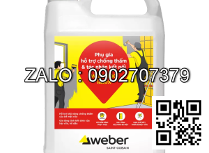 Phụ gia chống thấm Weberad Latex