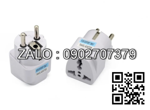 Chui Điện Chuyển 3 Chấu Ra 2 Chấu Tròn