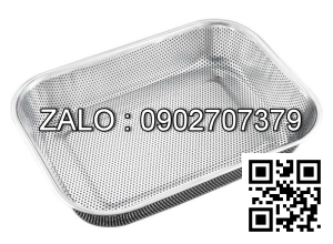 Rổ vuông inox (Kiện 120 cái)