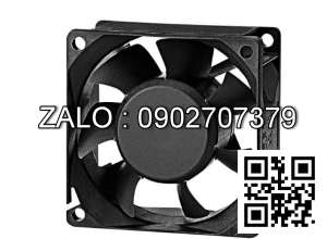 Quat giai nhiet 220V-50HZ, 0.14A, kich thuoc: 200* 200*60mm