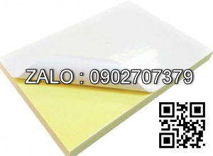 giấy decan A4 UNC 24 sheet