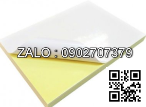 giấy decan A4 UNC 16 sheet
