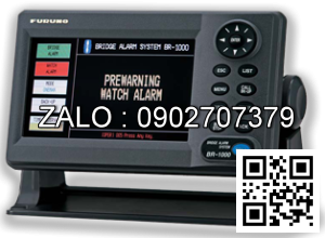 Hệ thống báo động ca trực FURUNO BR-1000