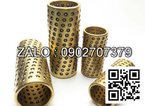 Bạc Lót Trục Dạng Bi Trượt 12x18x50