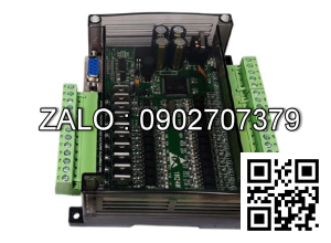 Board lập trình PLC Mitsubishi FX1N-24MT (14 In / 10 Out Transistor)