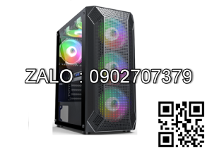 Case Sama LUX (Có 3 Fan 12cm Led ARGB Phía Trước)