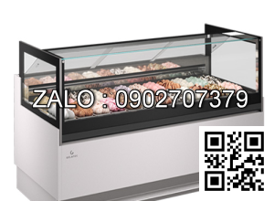 Tủ trưng bày kem Gelatec Doda