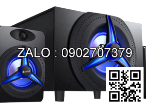 Loa 2.1 Kisonli TM-7000A-Led RGB-Điện AC 220v