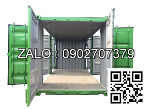 Container mở cửa hai sườn