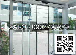 Cửa trượt xếp lớp FAAC -Telescopic Door