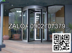 Cửa xoay tự động