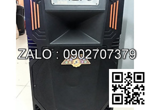 Loa Gl315 - Loa Soundbox 4 Tấc Nhựa, 2 Mic