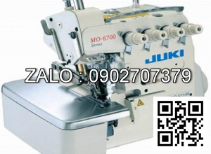Mát vắt sổ 2 kim 4 chỉ Juki MO-6714S/LB-6