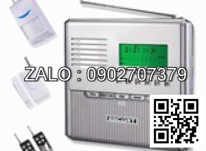 Báo cháy báo trộm không dây ESCORT ESC-110B-1D