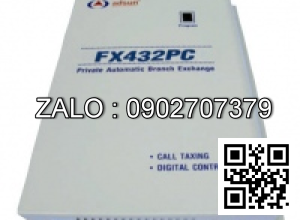Tổng đài Adsun FX432PC - Dung lượng 4CO/16EXT