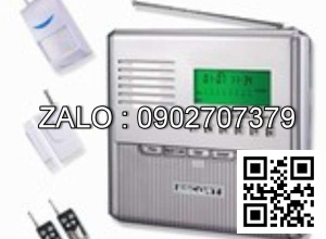 Báo cháy báo trộm không dây ESCORT ESC-110B-6C