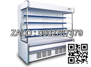 Tủ trưng bày siêu thị 2 chế độ SDG-2000F
