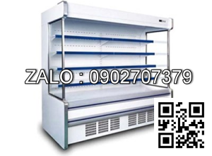 Tủ trưng bày siêu thị 2 chế độ SDG-2500F