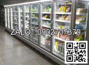 Tủ trưng bày thực phẩm siêu thị SLD-3000FMAW