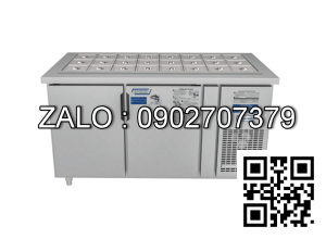 TỦ SALAD TZO.25L2TC