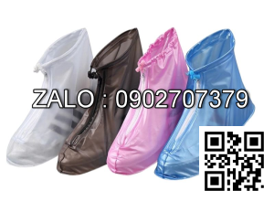 Bọc Giày Đi Mưa Cổ Lửng