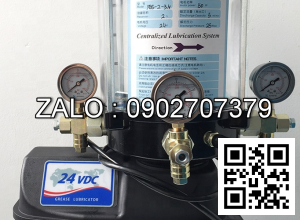Máy Bơm Mỡ Tự Động Bằng Điện 24V có 3 ngã ra
