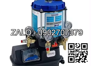 Bơm mỡ tự động Jianhe DBS 24V 4 ngõ ra