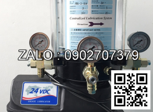 Bơm mỡ tự động Jianhe DBS 24V 3 ngõ ra
