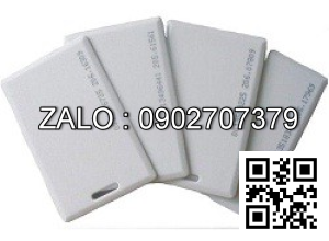 THẺ CẢM ỨNG TRẮNG DÀY 125 KHZ 1.8 MM