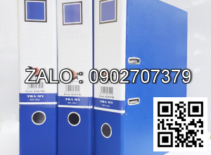 file hộp Trà My 7cm, L1 - xanh