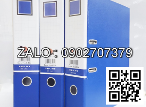 file hộp Trà My 10cm, L1 - xanh