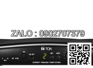 Khối thu không dây UHF TOA WT-5810