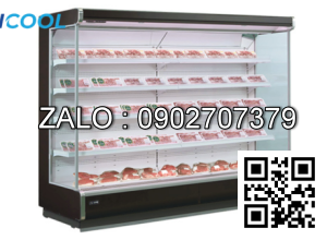 Tủ trưng bày rau củ 2 cánh KinCool