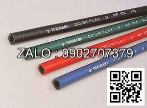 Yokohama Rubber Color Flex 6.3 x 12.5 mm (100 m) Black 6