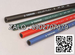 Yokohama Rubber Color Flex 15.9 x 23.5 mm (100 m) Black 6