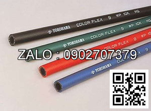 Yokohama Rubber Color Flex 12.7 x 19.5 mm (100 m) Blue 6