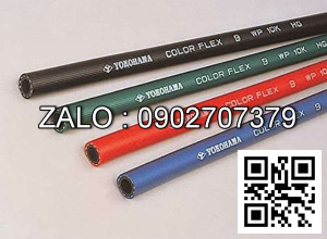 Yokohama Rubber Color Flex 15.9 x 23.5 mm (100 m) red 6