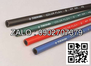 Yokohama Rubber Color Flex 15.9 x 23.5 mm (100 m) Green 6