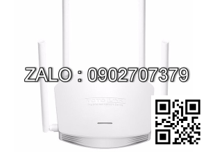 Phát Wireless Totolink N600R (600Mbps- 4 Anten) Chính Hãng