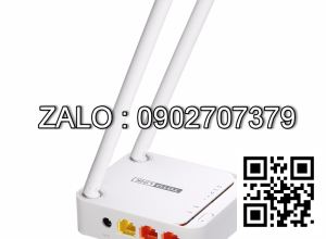 Phát Wireless Totolink N200RE (300Mb - 2 Anten) Chính Hãng