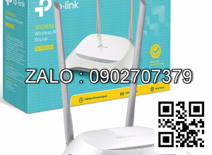 Phát Wireless TPLink 840N 300Mbps 2 Anten Chính Hãng
