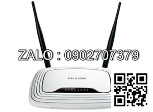 Phát Wireless TPLink 841N 300Mb 2 Anten Chính Hang