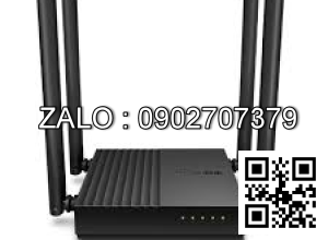 Phát Wifi TPLink Archer C64 Mumimo Gigabit AC1200 Router Wifi B/G/N/Ac 2.4ghz/5ghz Băng Tần Kép Chính Hãng